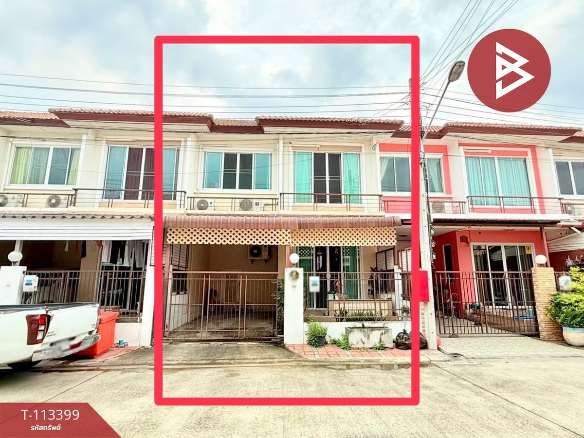 ขายทาวน์โฮมนนทบุรี บางใหญ่ บางบัวทอง : ขายทาวน์เฮ้าส์ หมู่บ้านดรีมวิลล์ ราชพฤกษ์-สวนผัก32 (Dream Ville Ratchapruek-Suan Phak32) บางกรวย นนทบุรี
