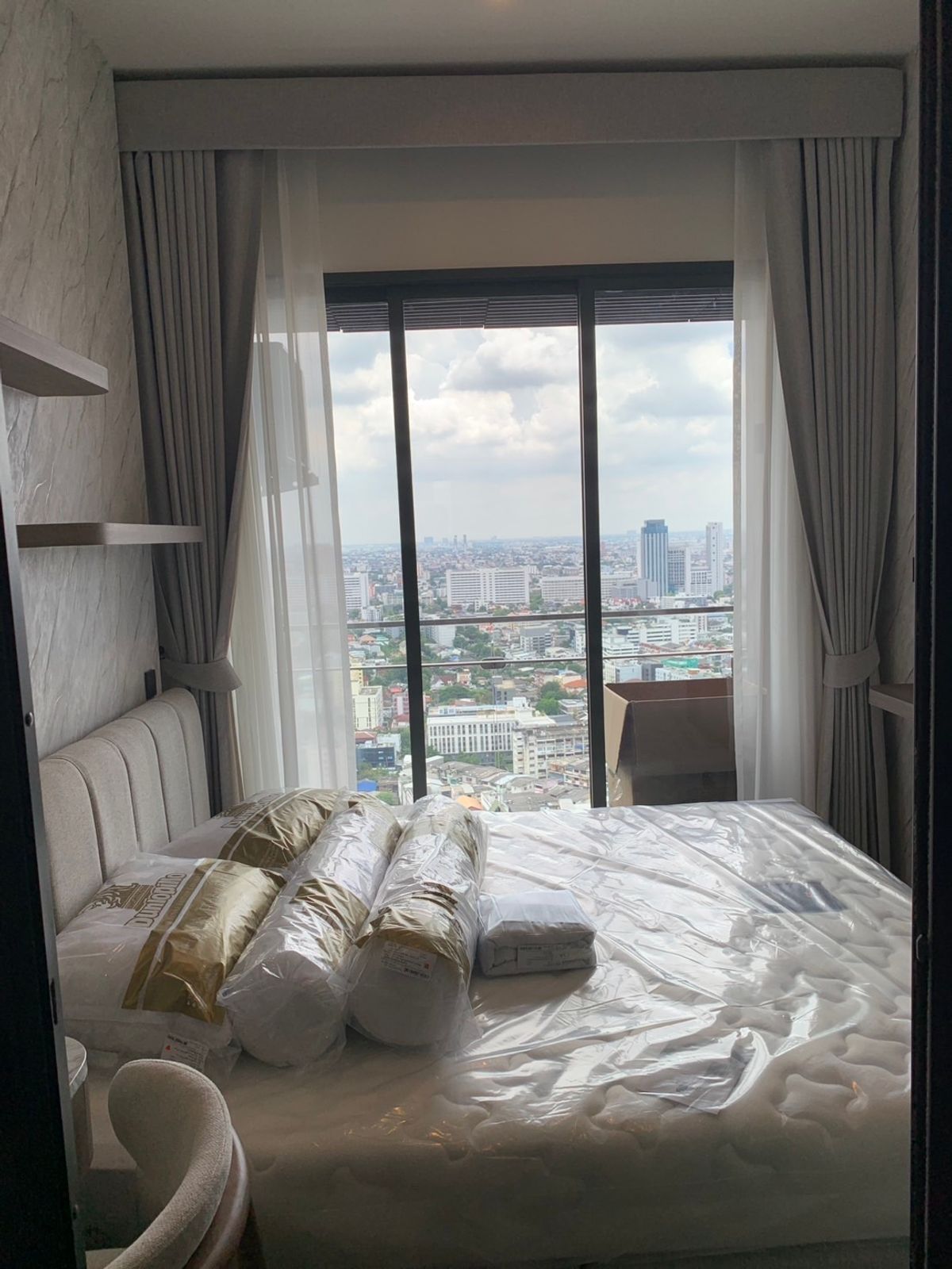 ให้เช่าคอนโดลาดพร้าว เซ็นทรัลลาดพร้าว : 🔥ให้เช่าด่วน🔥The Crest Park Residences ห้องสวย เฟอร์นิเจอร์ครบ อยู่ใกล้  BTS/MRT ❗