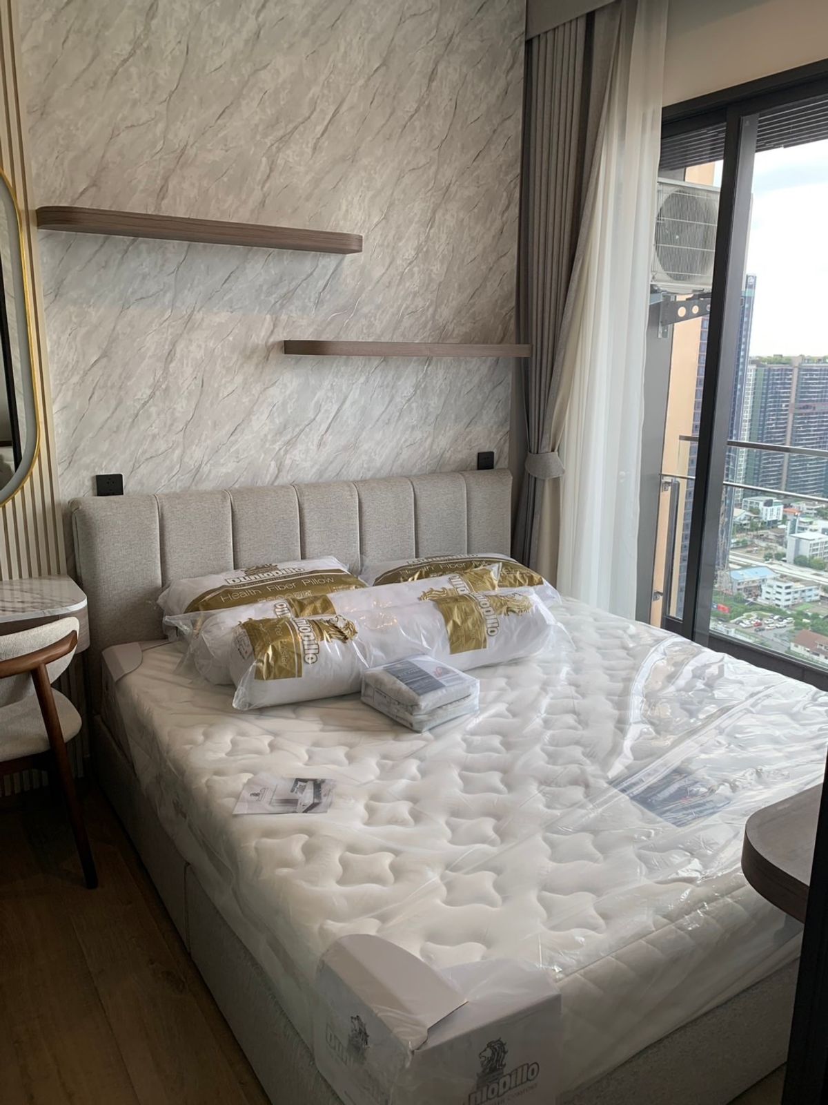 ให้เช่าคอนโดลาดพร้าว เซ็นทรัลลาดพร้าว : 🔥ให้เช่าด่วน🔥The Crest Park Residences ห้องสวย เฟอร์นิเจอร์ครบ อยู่ใกล้  BTS/MRT ❗