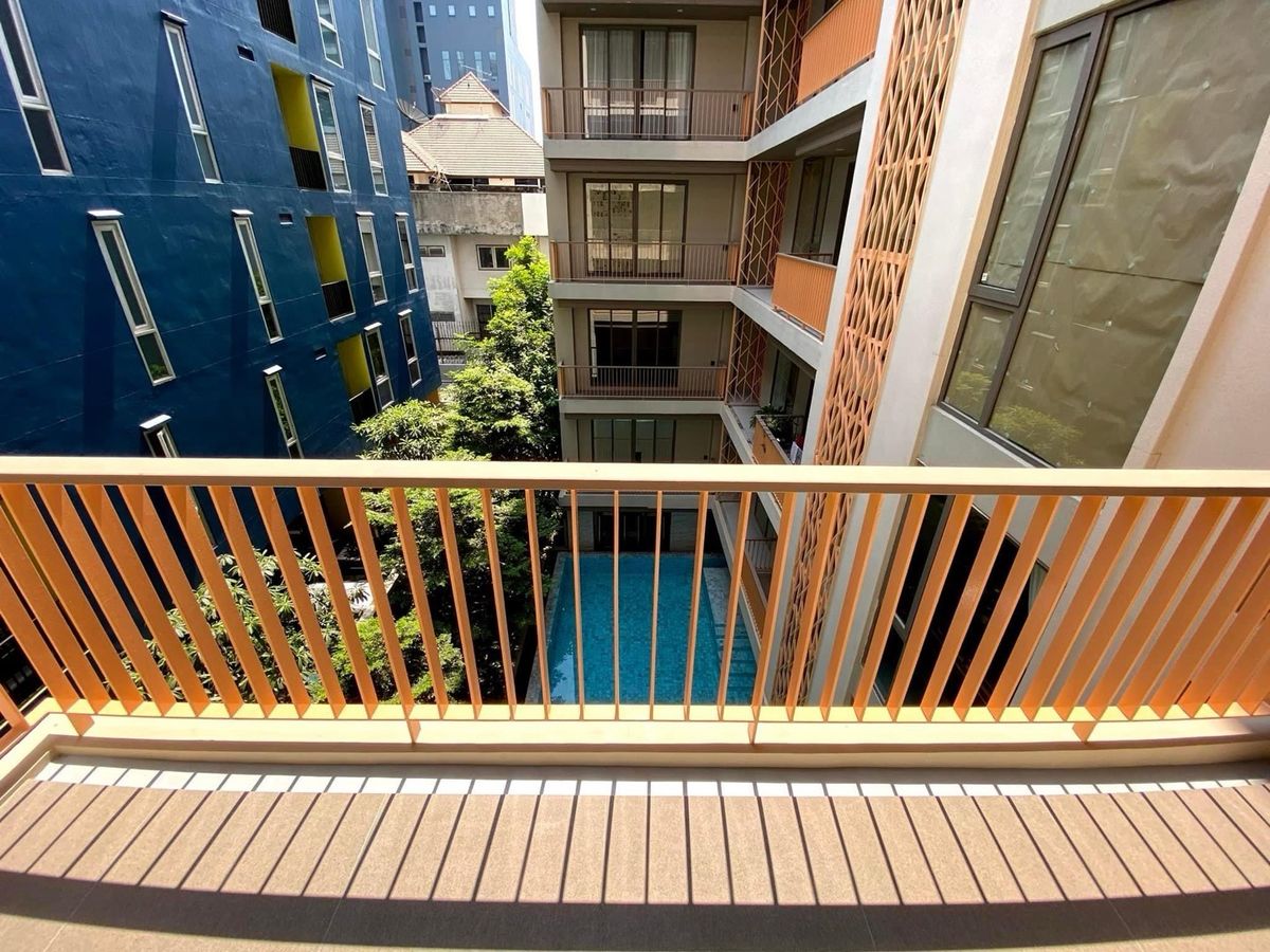 For RentCondoSiam Paragon ,Chulalongkorn,Samyan : 🔥For urgent rent🔥KLASS SIAM, beautiful room, fully furnished, ready to move in, near MBK-Siam❗