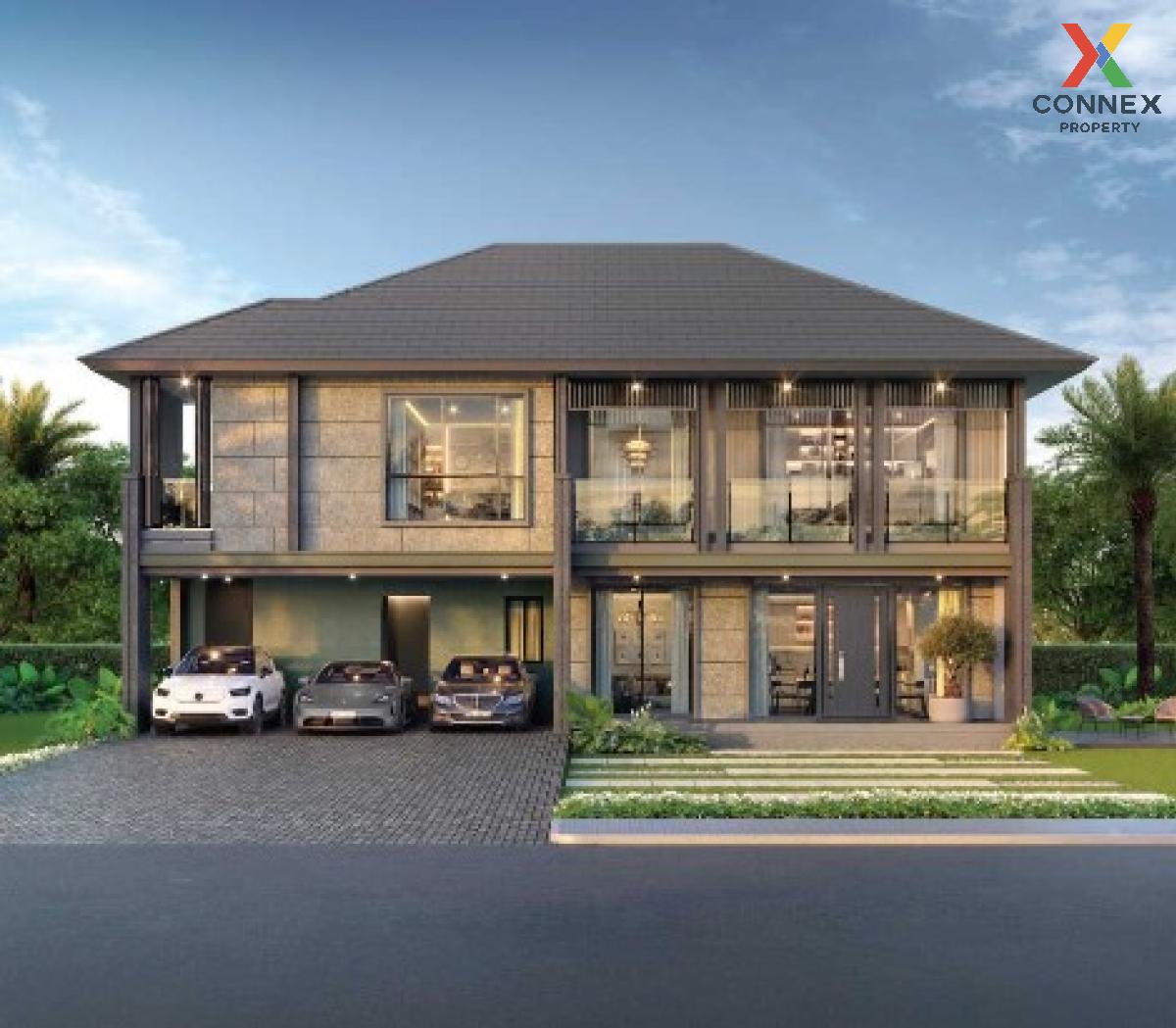 For SaleHouseChaengwatana, Muangthong : For Sale House , The Palm Chaengwattana - Chaiyaphruek 2 , Khlong Khoi , Pak Kret , Nonthaburi , CX-122049