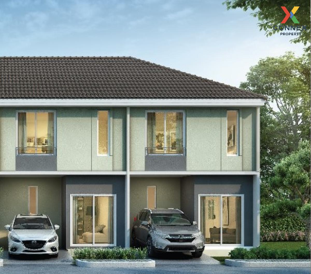 ขายทาวน์โฮมปทุมธานี รังสิต ธรรมศาสตร์ : ขายทาวน์เฮ้าส์/ทาวน์โฮม  บ้านพฤกษา รังสิต - ธัญบุรี 2 คลองหก คลองหลวง ปทุมธานี CX-122357