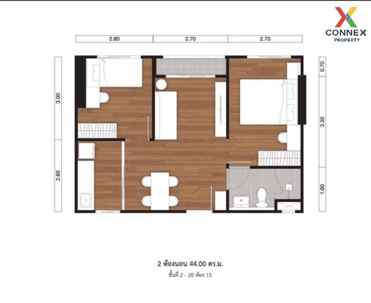 For SaleCondoPinklao, Charansanitwong : For Sale Condo , Lumpini Ville Charan - Fai Chai , MRT-Charan 13 , Ban Chang Lo , Bangkok Noi , Bangkok , CX-122416