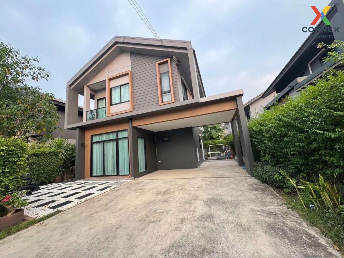 ขายบ้านปทุมธานี รังสิต ธรรมศาสตร์ : ขายบ้าน  คณาสิริ ราชพฤกษ์ 346​ บางเดื่อ เมืองปทุมธานี ปทุมธานี CX-122459