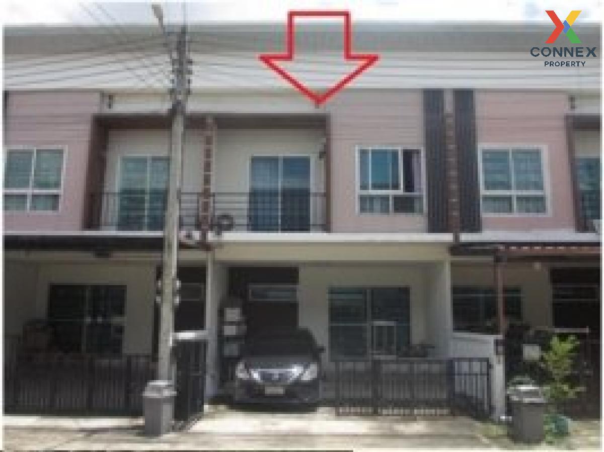 ขายทาวน์โฮมปทุมธานี รังสิต ธรรมศาสตร์ : ขายทาวน์เฮ้าส์/ทาวน์โฮม  เดอะทรัสต์ ทาวน์โฮม วงแหวน - กาญจนาภิเษก บึงคำพร้อย ลำลูกกา ปทุมธานี CX-122467