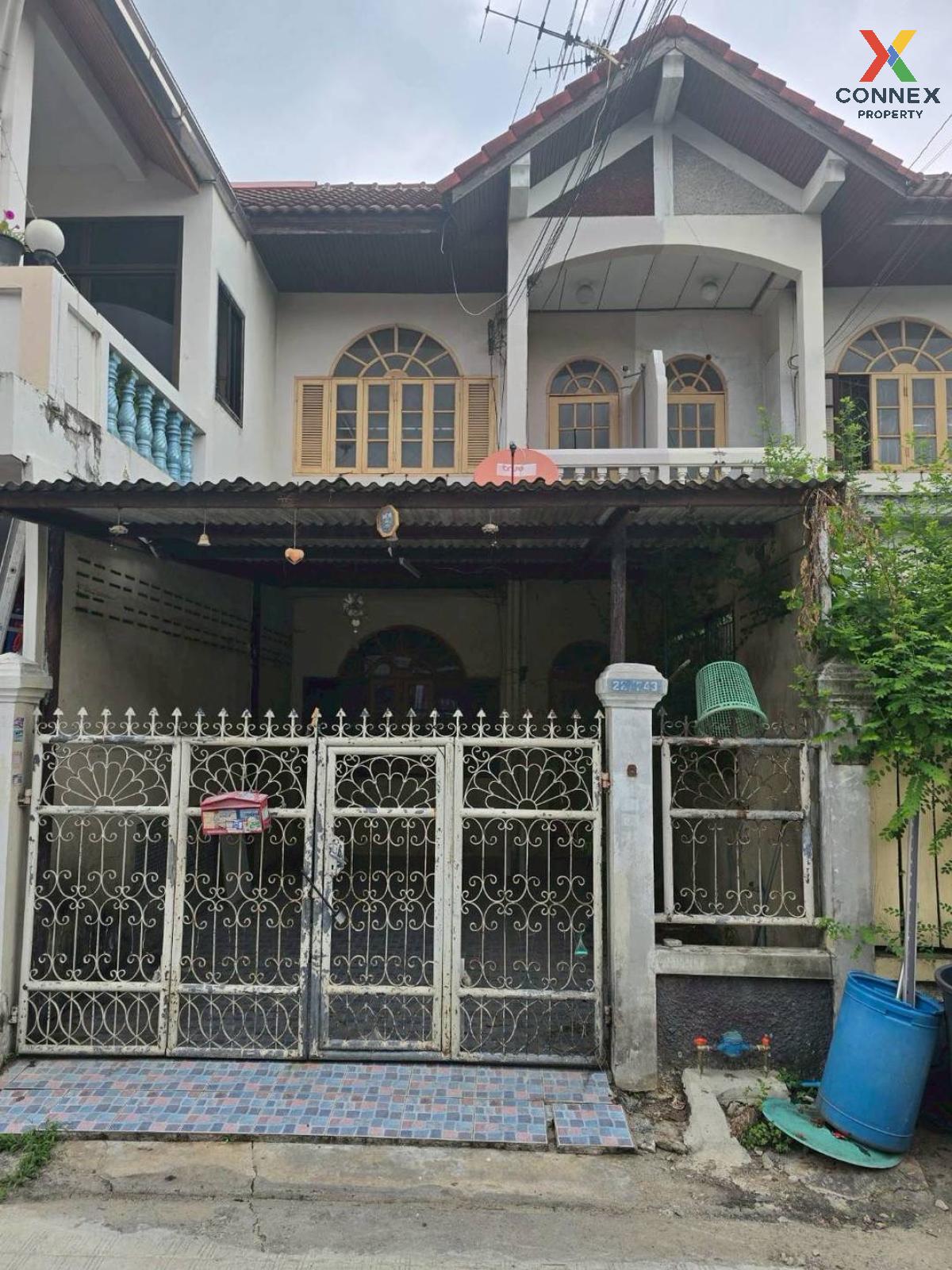 For SaleTownhomeSeri Thai, Ramkhamhaeng Nida : For Sale Townhouse/Townhome  , Ban Ruean Thong Niwet , MRT-Bang Chan , Khanna Yao , Khanna Yao , Bangkok , CX-122550