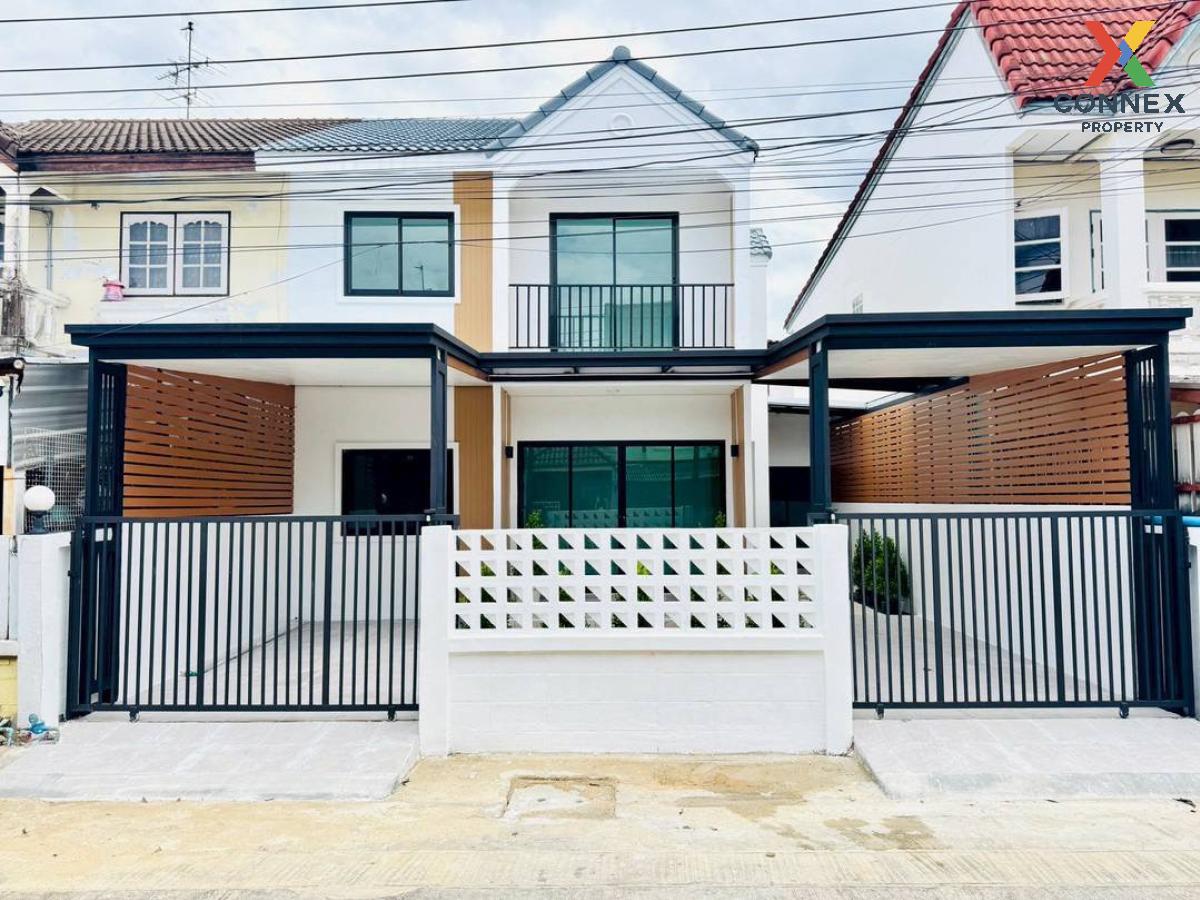 ขายทาวน์โฮมนนทบุรี บางใหญ่ บางบัวทอง : ขายทาวน์เฮ้าส์/ทาวน์โฮม  บ้านจิตตกาญจน์ รีโนเวทใหม่ เสาธงหิน บางใหญ่ นนทบุรี CX-123162