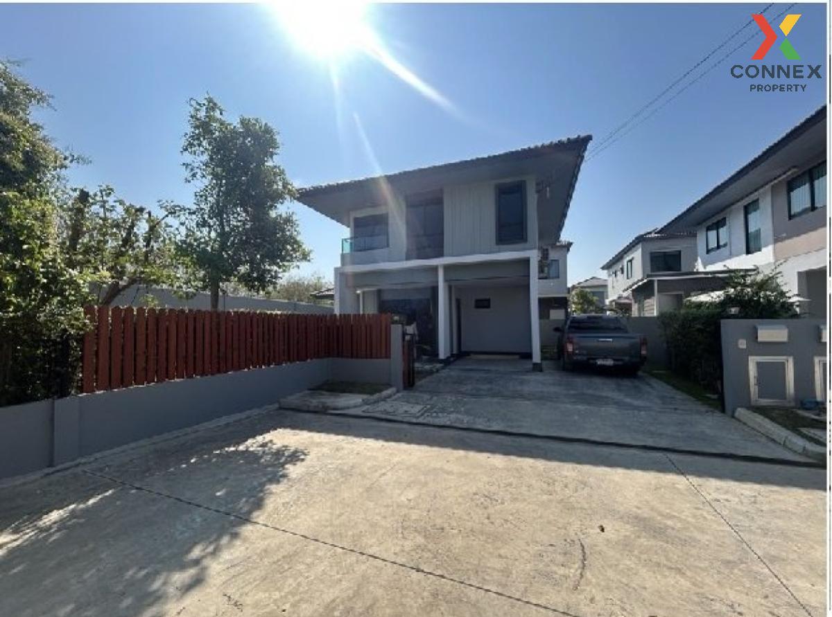 For SaleHousePhutthamonthon, Salaya : For Sale House , Kanasiri Salaya-Pinklao , corner unit , wide frontage , Sala Klang , Bang Kruai , Bangkok , CX-122606