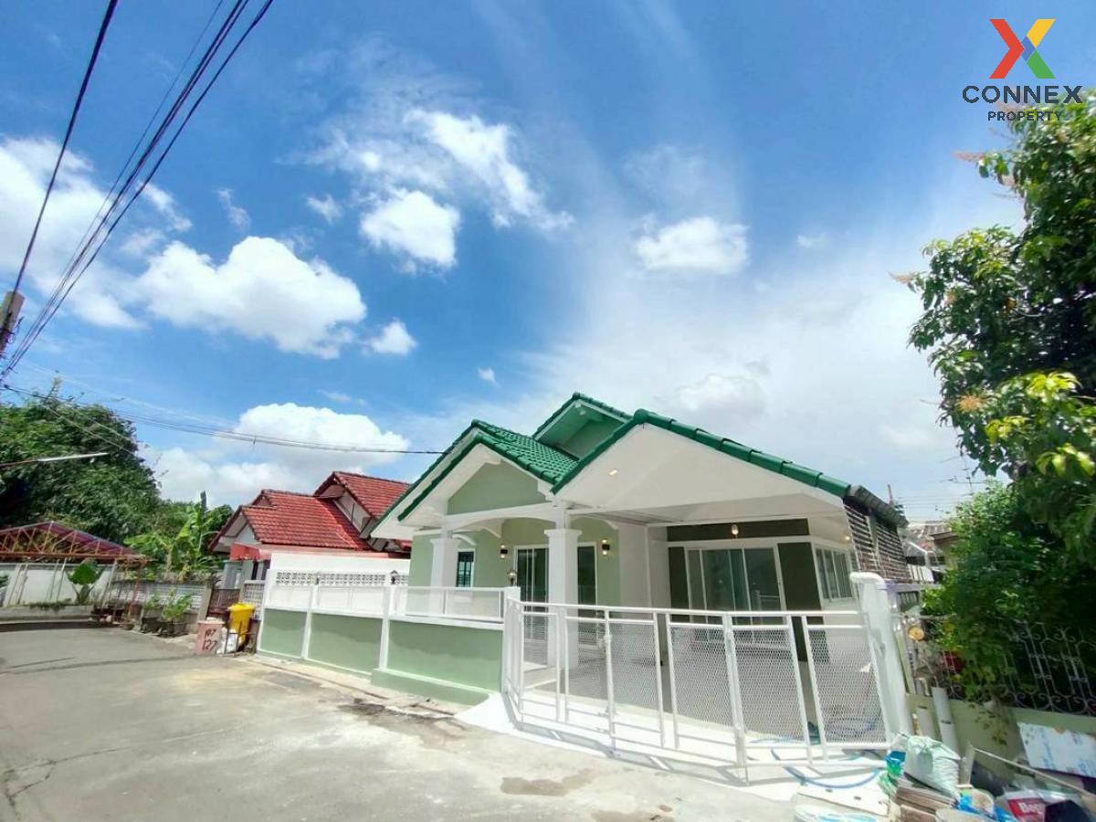 ขายบ้านนนทบุรี บางใหญ่ บางบัวทอง : ขายบ้าน  เอกลดา รีโนเวทใหม่ บางรักพัฒนา บางบัวทอง นนทบุรี CX-123085