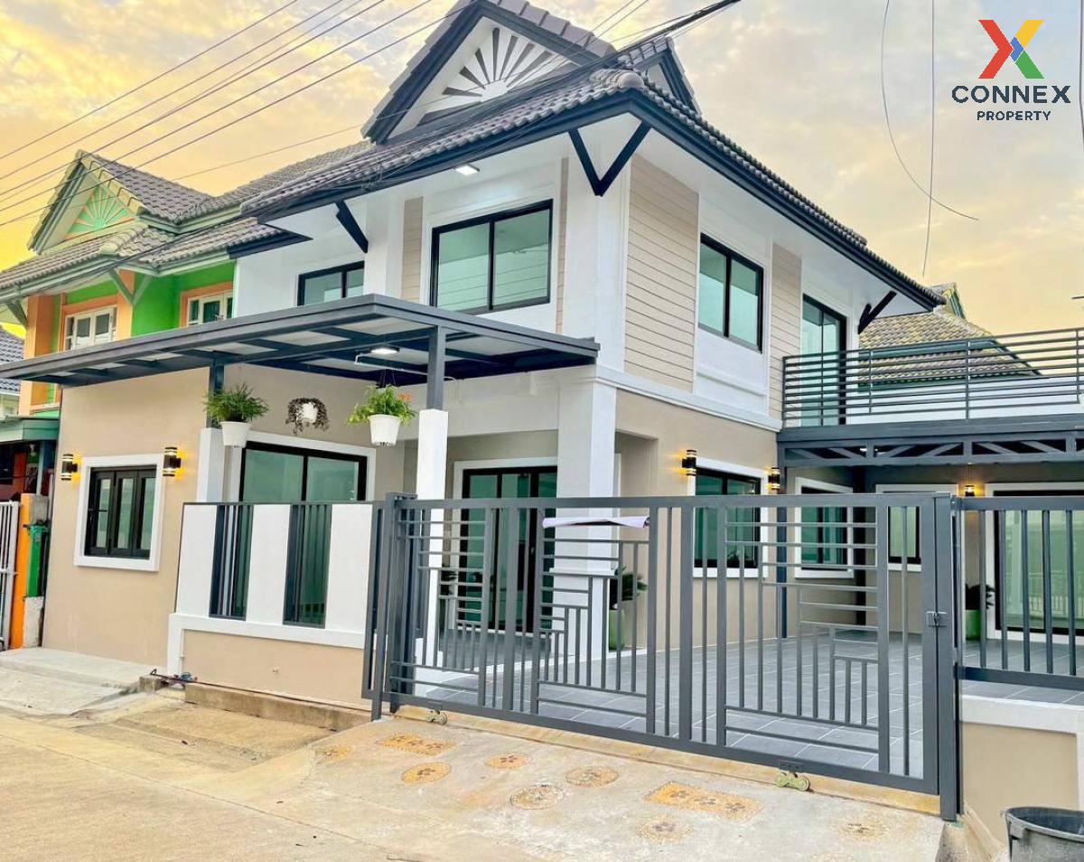 ขายบ้านนนทบุรี บางใหญ่ บางบัวทอง : ขายบ้าน  บ้านพฤกษา 19 บางคูรัด บางบัวทอง นนทบุรี CX-123082