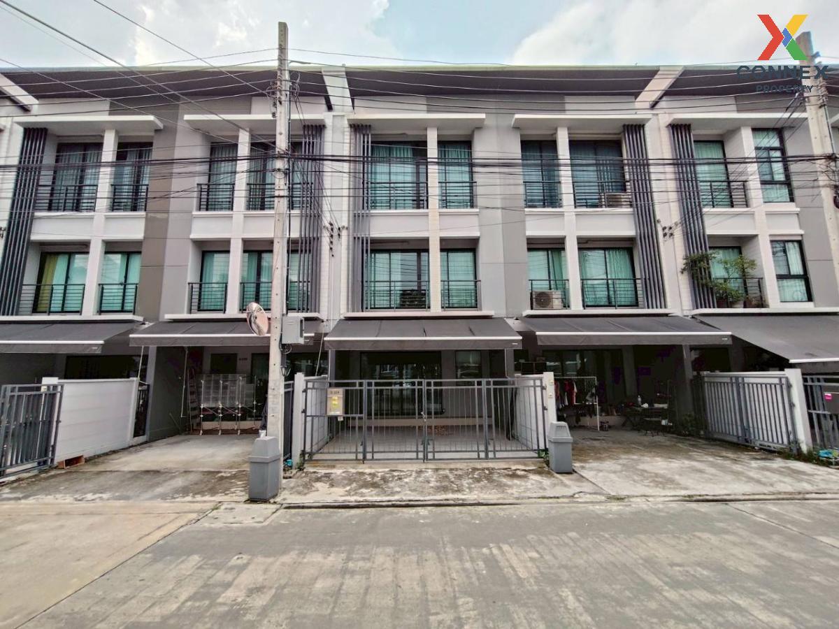 For SaleTownhomeChaengwatana, Muangthong : For Sale Townhouse/Townhome  , BAAN KLANG MUANG NGAMWONGWAN , river view , Thung Song Hong , Lak Si , Bangkok , CX-121959