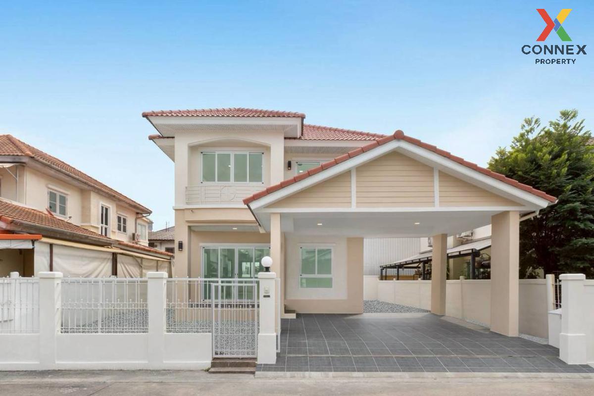 For SaleHouseChaengwatana, Muangthong : For Sale House , Chuan Chuen Chaengwattana , newly renovated , Bang Phut , Pak Kret , Nonthaburi , CX-122856
