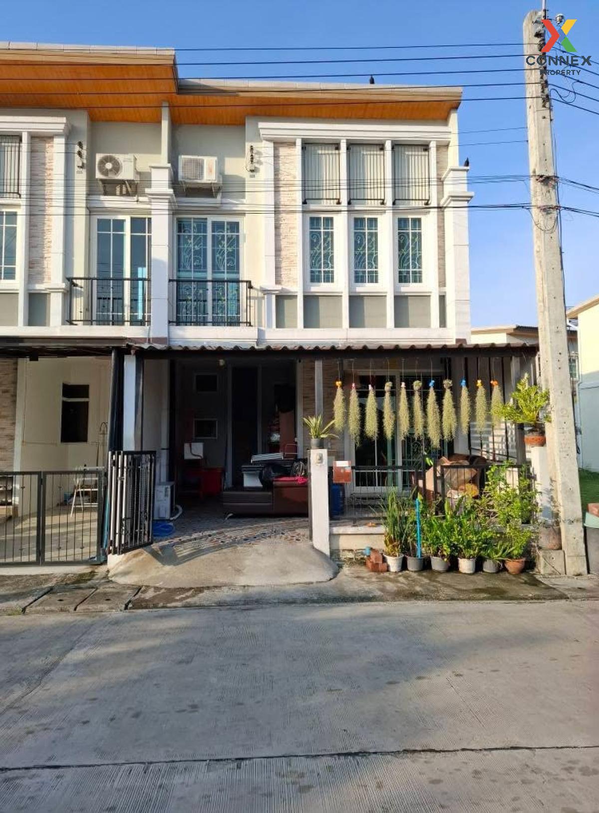 ขายทาวน์โฮมลาดกระบัง สุวรรณภูมิ : ขายทาวน์เฮ้าส์/ทาวน์โฮม  โกลเด้น ทาวน์ บางนา-สวนหลวง ดอกไม้ เขต ประเวศ กรุงเทพ CX-123371