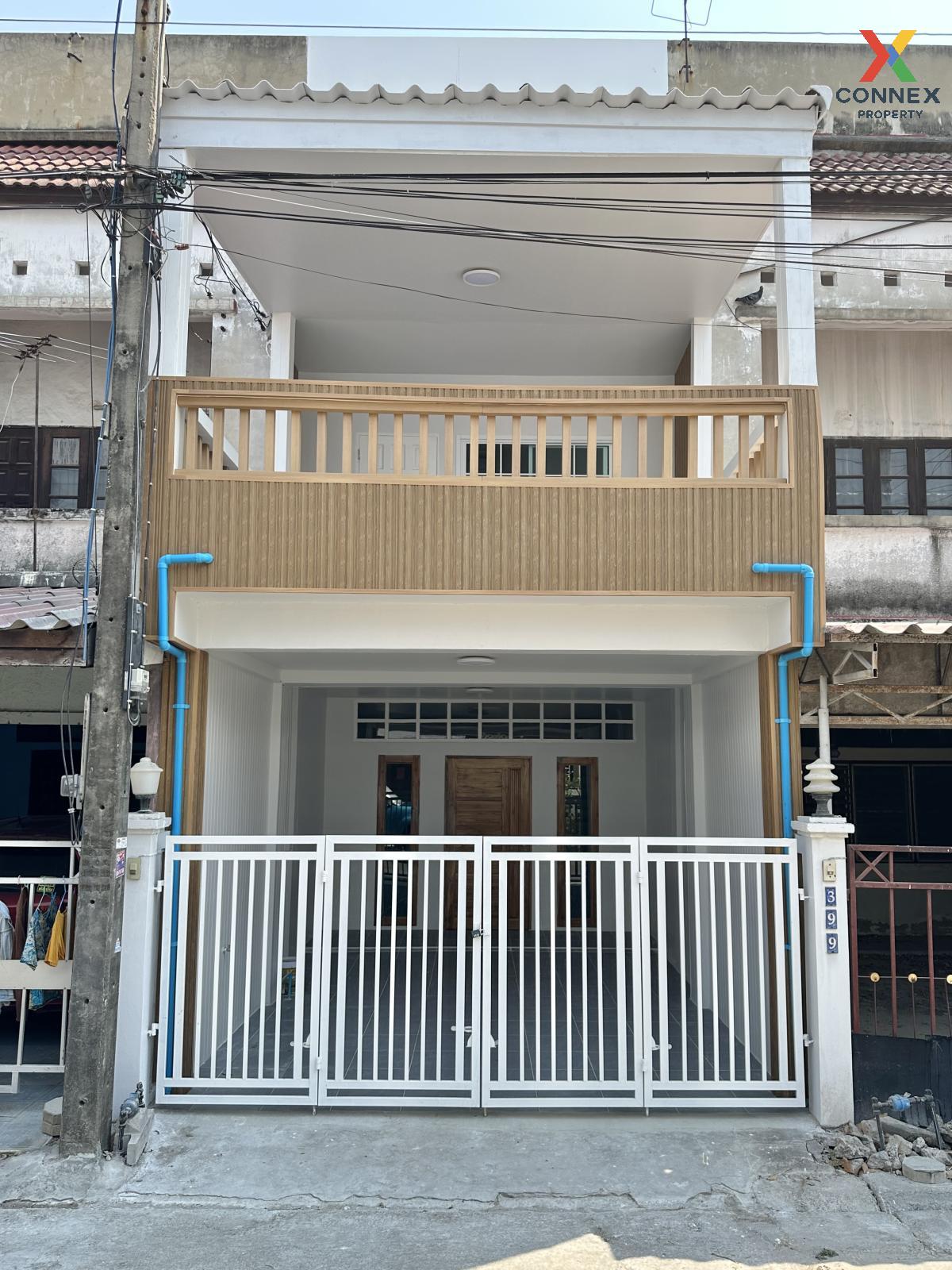 ขายทาวน์โฮมปทุมธานี รังสิต ธรรมศาสตร์ : ขายทาวน์เฮ้าส์/ทาวน์โฮม  ชมฟ้า-วรางกูล คลอง 2 ประชาธิปัตย์ ธัญบุรี ปทุมธานี CX-123279