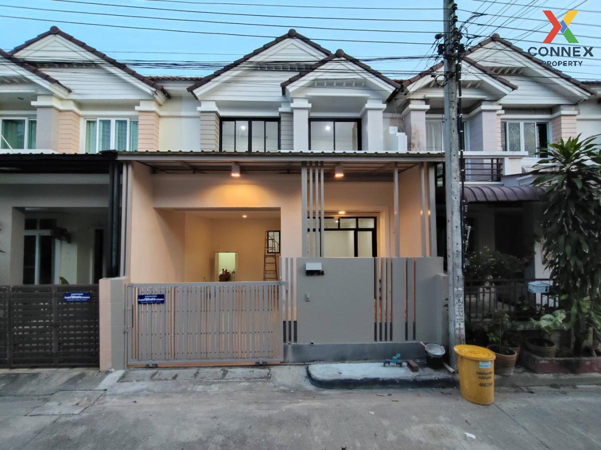 ขายทาวน์โฮมนนทบุรี บางใหญ่ บางบัวทอง : ขายทาวน์เฮ้าส์/ทาวน์โฮม  ทิพย์พิมาน บ้านริมคลอง รีโนเวทใหม่ เสาธงหิน บางใหญ่ นนทบุรี CX-121912