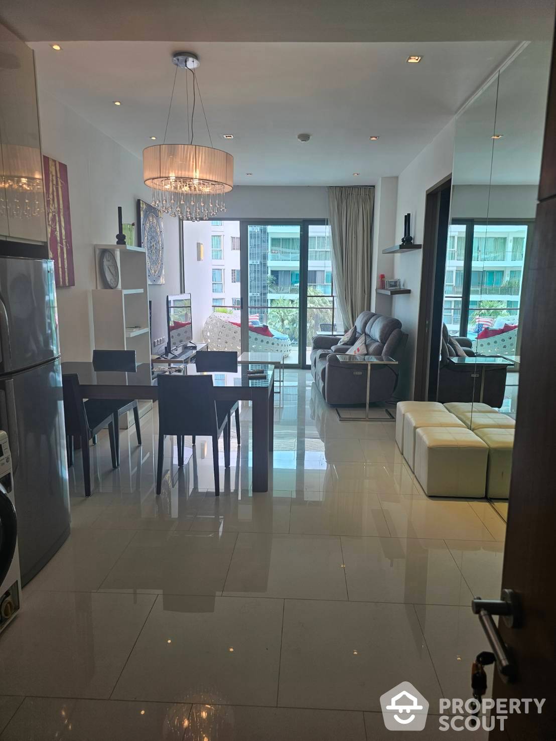 For RentCondoPattaya, Bangsaen, Chonburi : 2-BR Condo at The Sanctuary Wongamat close to Sanctuary of Truth