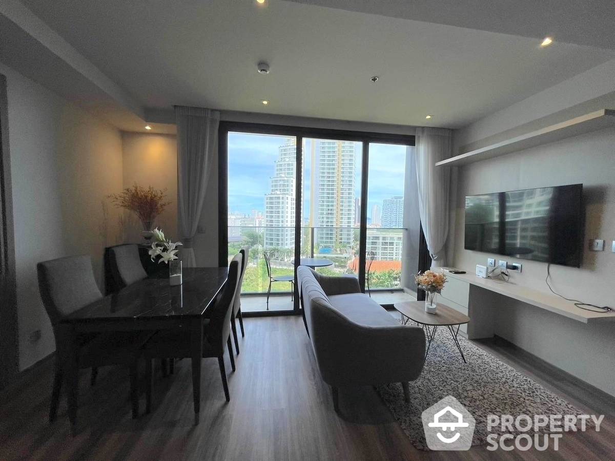 For SaleCondoPattaya, Bangsaen, Chonburi : 2-BR Condo at Andromeda Condominium Pattaya close to Phratamnak