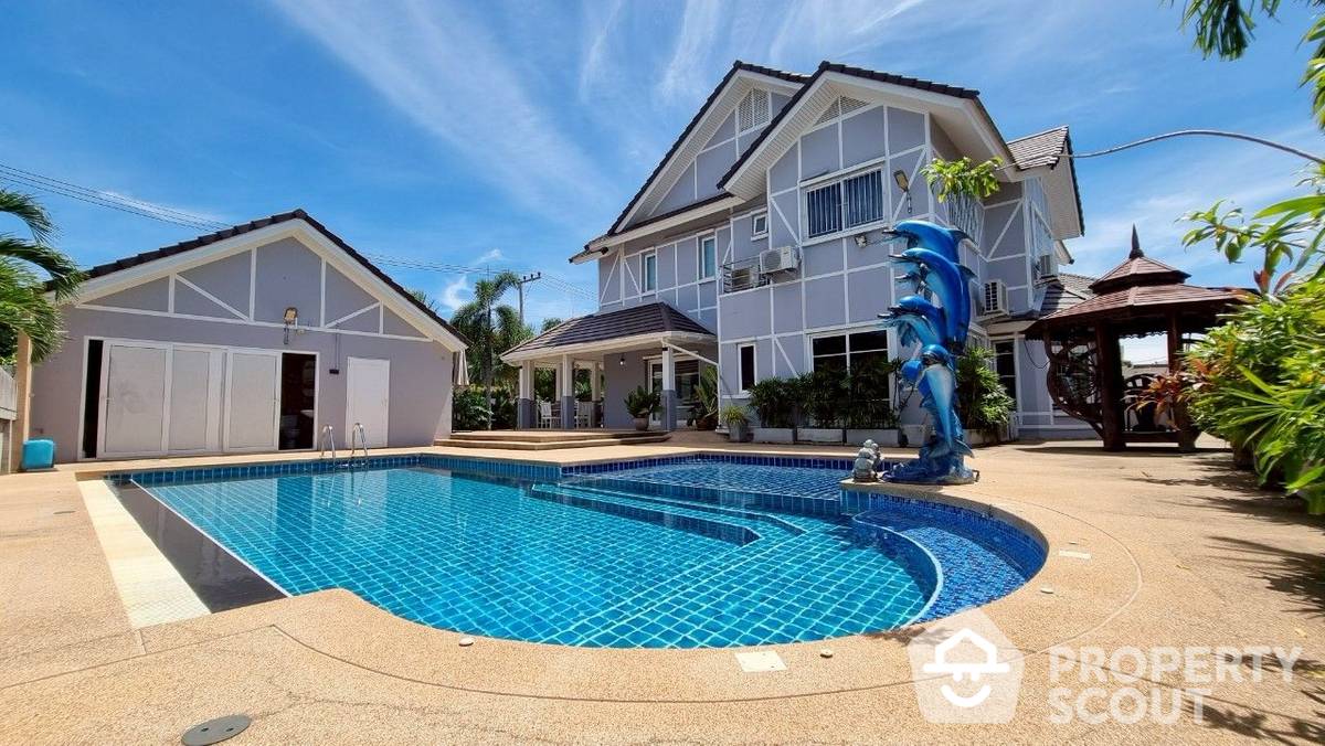 For SaleHouseSriracha Laem Chabang Ban Bueng : 5-BR House close to East Pattaya