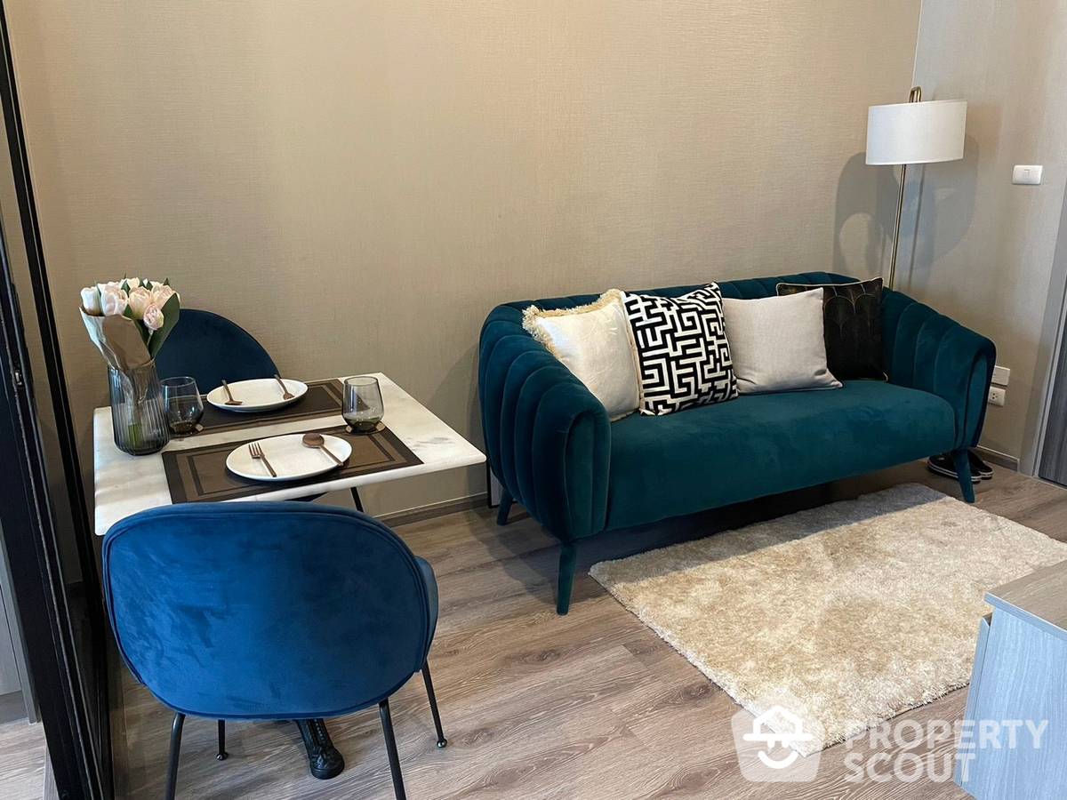 For SaleCondoOnnut, Udomsuk : 1-BR Condo at Knightsbridge Prime Onnut near BTS On Nut