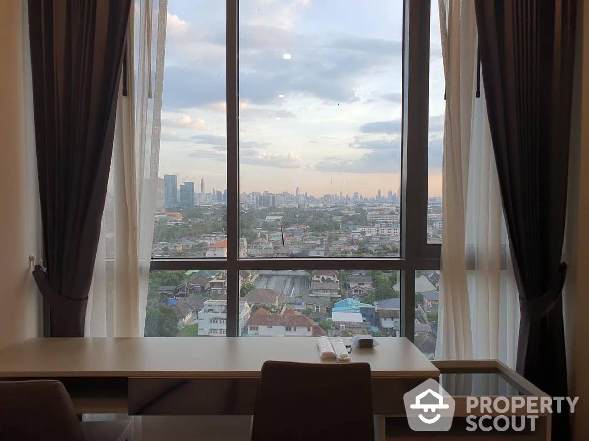 For SaleCondoBang Sue, Wong Sawang, Tao Pun : 1-BR Condo at Niche Pride Taopoon-Interchange near MRT Tao Poon