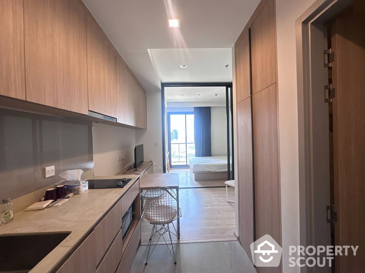 For RentCondoSapankwai,Jatujak : 1-BR Condo at M Jatujak near BTS Saphan Khwai