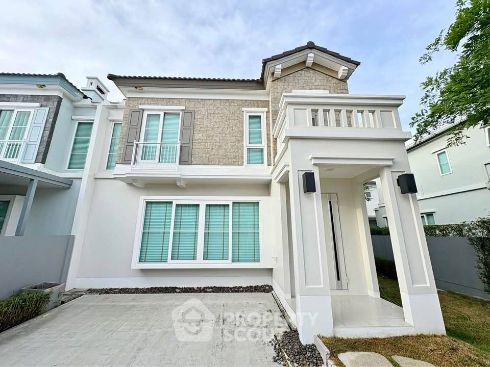 ให้เช่าทาวน์โฮมบางนา แบริ่ง ลาซาล : ทาวน์เฮาท์ 2-ห้องนอน ที่ อัญญ่า บางนา-รามคำแหง 2 ใน ดอกไม้