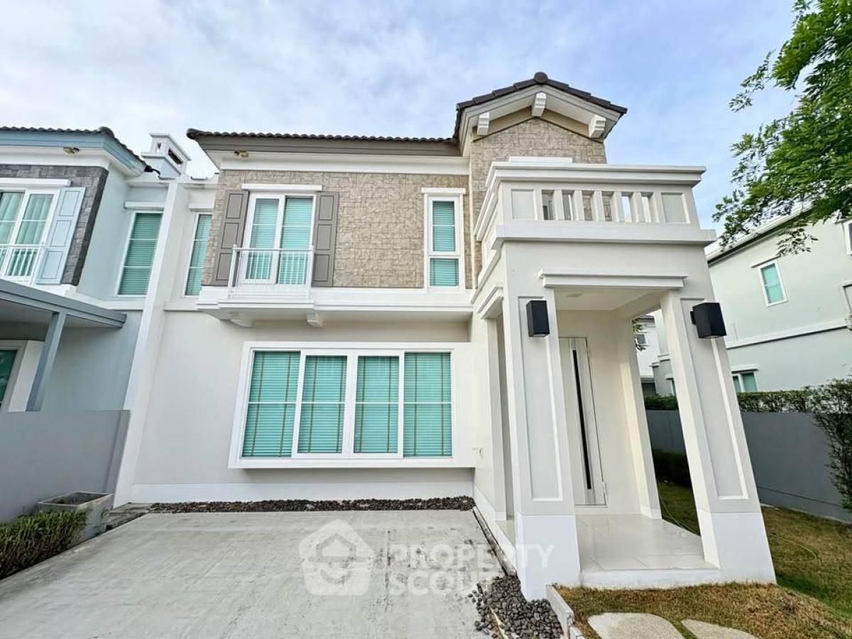 For RentTownhomeBangna, Bearing, Lasalle : 2-BR Townhouse at Anya Bangna-Ramkhamhaeng 2 in Dokmai