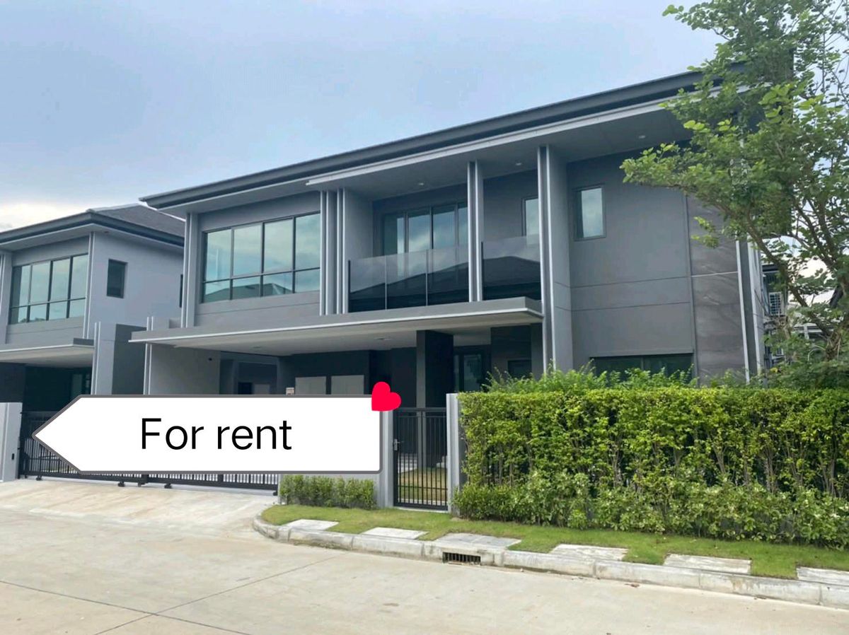 ให้เช่าบ้านพัฒนาการ ศรีนครินทร์ : 🔥 House for Rent Setthasiri Krungthep Kreetha 2 🔥🔥Nearby Wellington international school