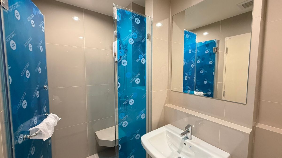 For RentCondoSamut Prakan,Samrong : ✨ Condo for rent, ready to stay in the Nich Monochang Sukhumvit Project - Grandfather Chao, fully decorated in a new room, good location next to BTS Grandfather 