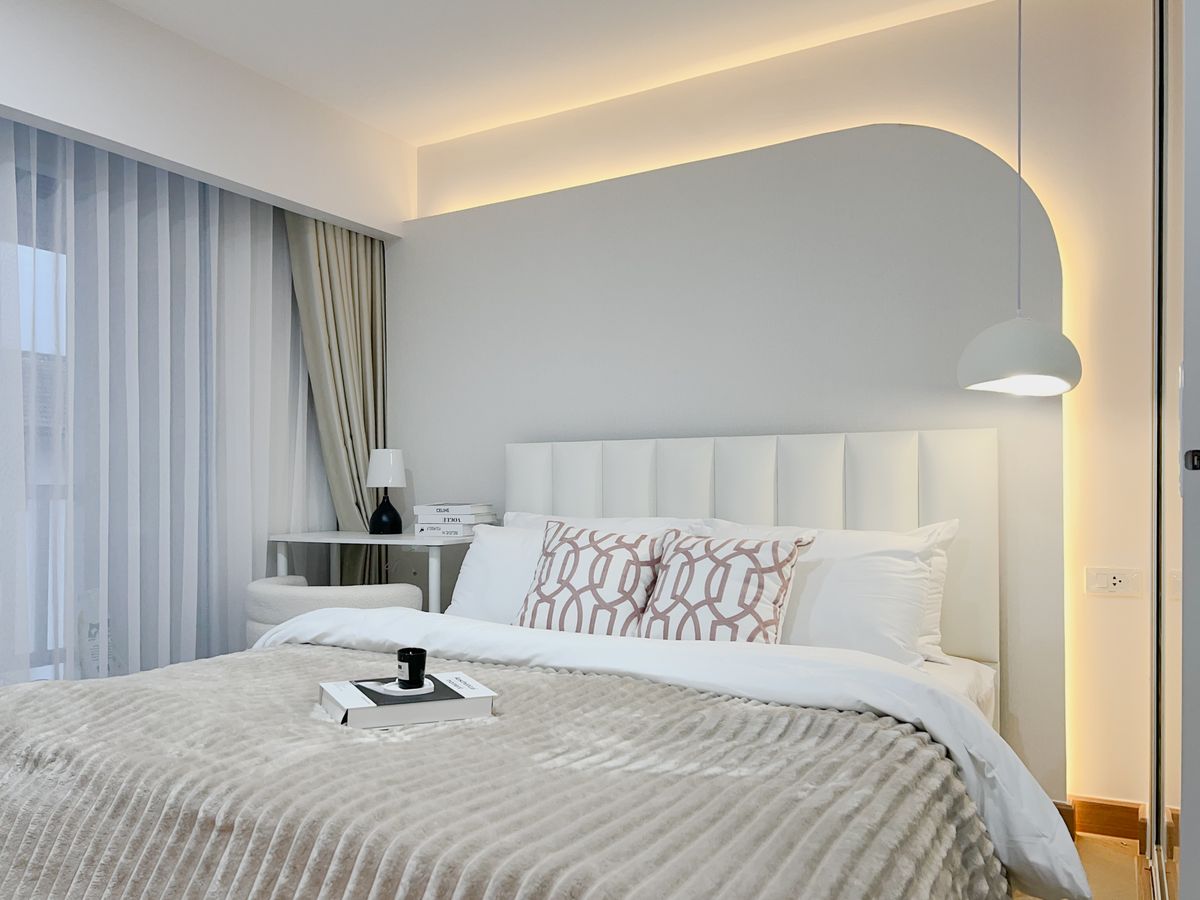 For SaleCondoLadprao101, Happy Land, The Mall Bang Kapi : Do not buy now, regret bad !!!! This price does not come often. Ladprao Condo Low Rise 32 sqm. The room barrier is ready.