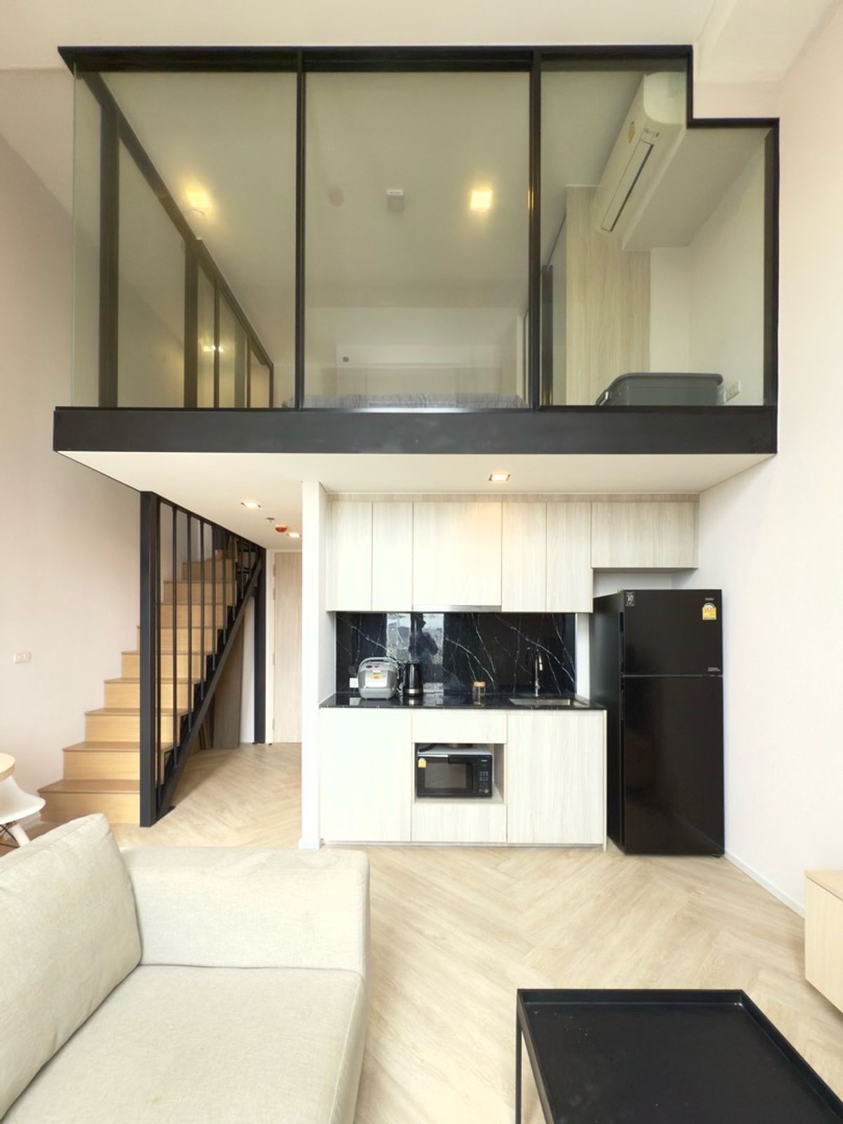 ให้เช่าคอนโดอ่อนนุช อุดมสุข : ▲Siamese Sukhumvit 48▲ Rent: 20k ❌งดต่อ | 1 bedroom, 1 bathroom | 38 sq.m. |18th floor 