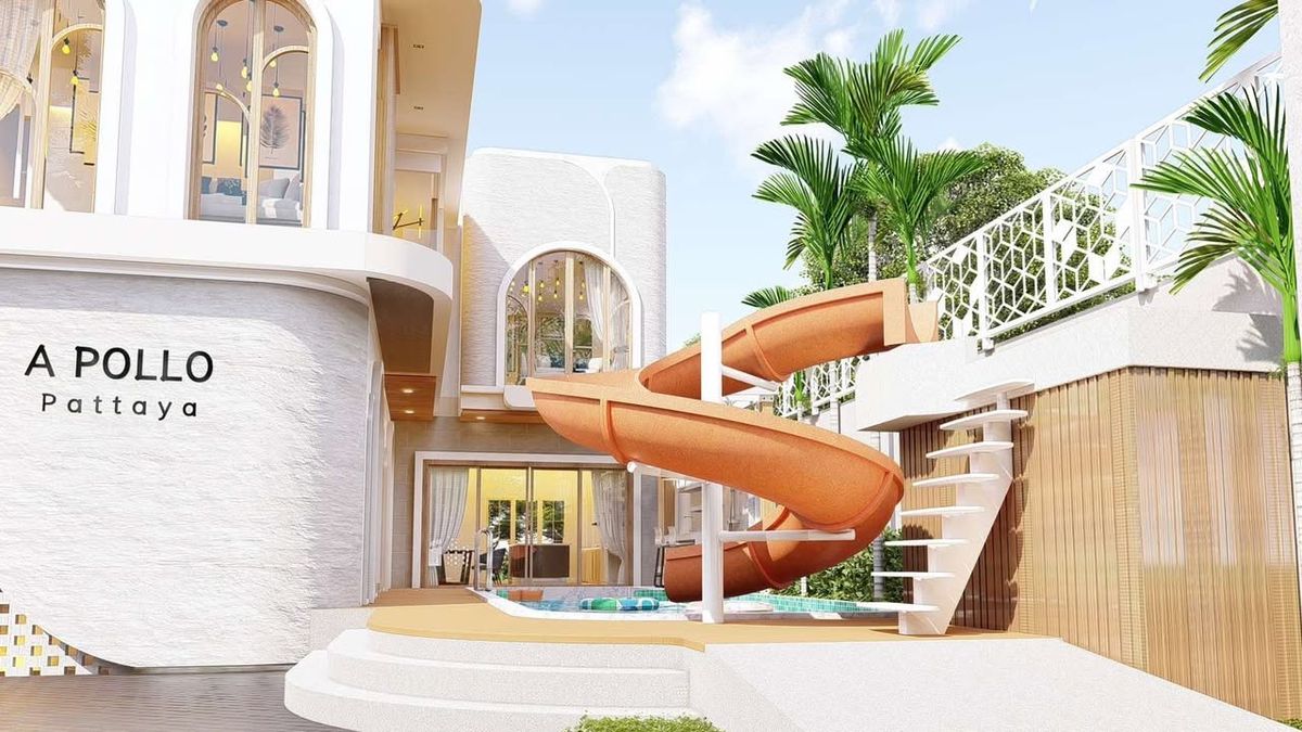 For SalePattaya, Bangsaen, Chonburi : Urgent sale Pool Villa Project A Pollo Pattaya, Jomtien