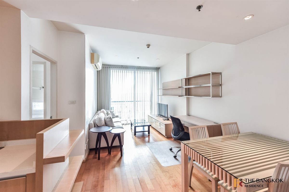 ให้เช่าคอนโดราชเทวี พญาไท : ห้องว่างเช่า Villa Rachathewi 1B1B 55 sqm. เพียง 25K/Month เท่านั้น
