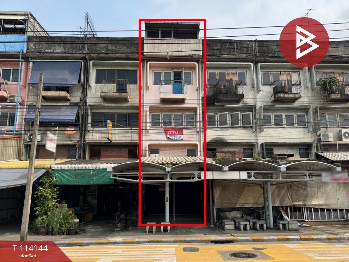 For SaleShop HouseBang kae, Phetkasem : 3 -storey commercial building for sale on Petchkasem 69 Road, Phasi Charoen District, Bangkok