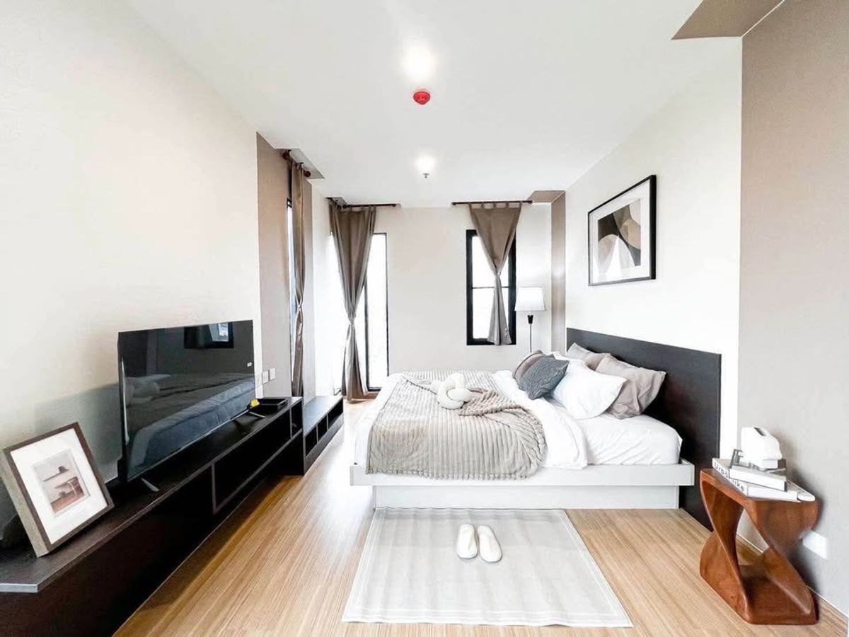 ให้เช่าคอนโดบางนา แบริ่ง ลาซาล : Condo for rent :The Gallery Condo Bearing (Rt-01)