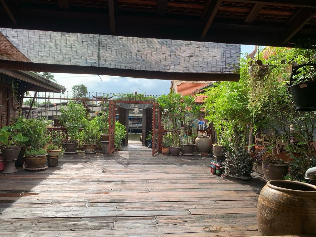 ให้เช่าบ้านนนทบุรี บางใหญ่ บางบัวทอง : ให้เช่าบ้านเรือนไทย ริมคลองบางกอกน้อย บางใหญ่ นนทบุรี