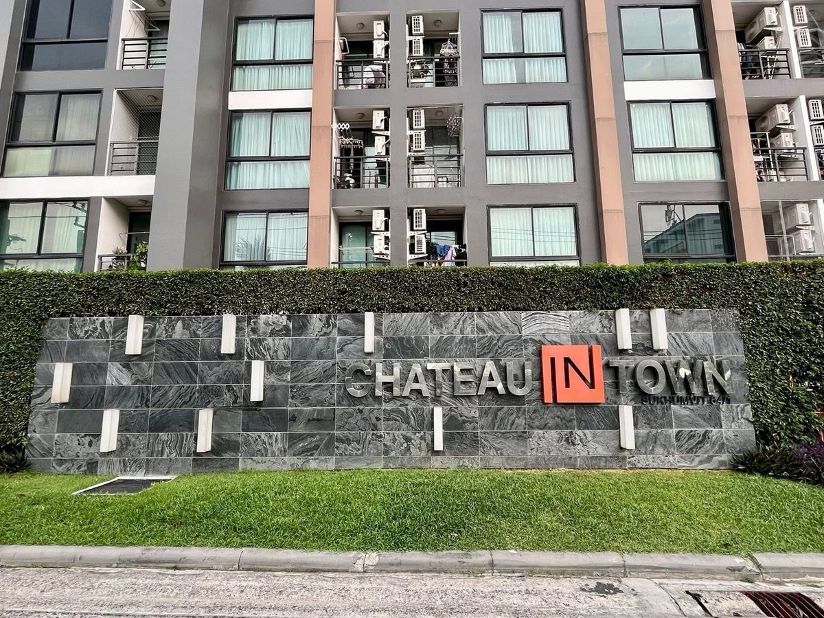 ให้เช่าคอนโดอ่อนนุช อุดมสุข : ให้เช่า 🔆คอนโด Chateau In Town สุขุมวิท 64/1 | 230 M to BTS phunnawiiti
