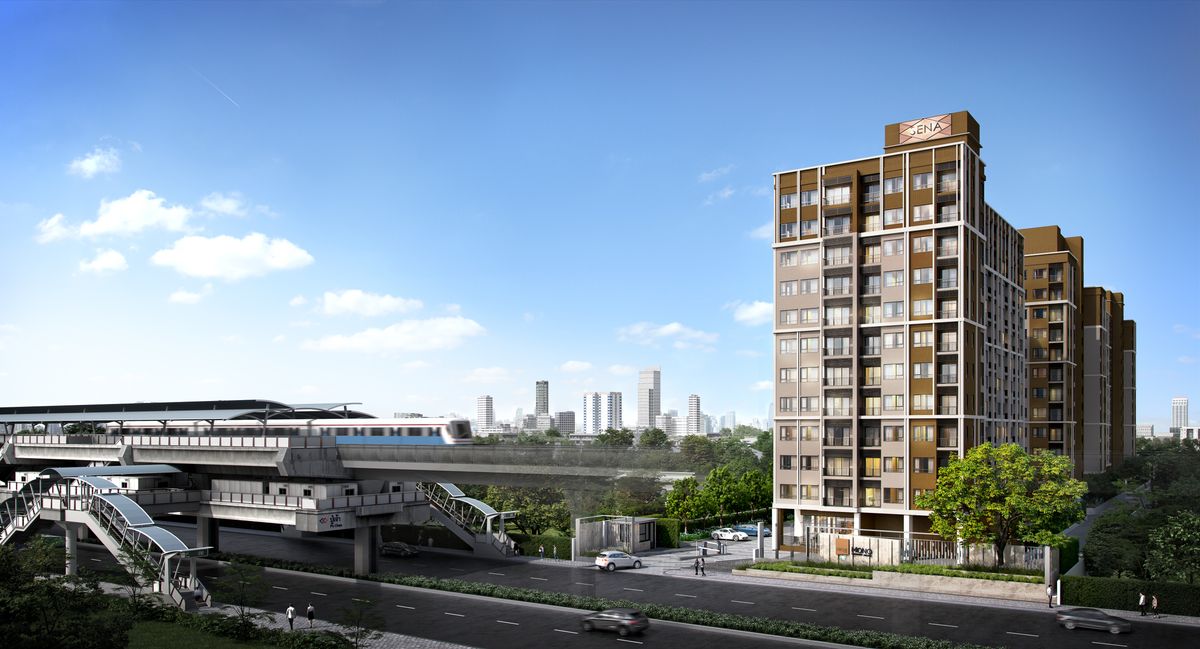 For RentCondoSamut Prakan,Samrong : ✨ Condo for rent, ready to stay in the Nich Monochang Sukhumvit Project - Grandfather Chao, fully decorated in a new room, good location next to BTS Grandfather 