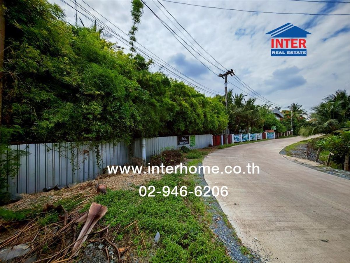ขายที่ดินมหาชัย สมุทรสาคร : ที่ดิน + โกดัง 2 ชั้น 431 ตร.ว. ที่ดิน + โกดัง ซอยเศรษฐี1 ถนนเศรษฐกิจ ถนนสุคนธวิท บ้านแพ้ว สมุทรสาคร
