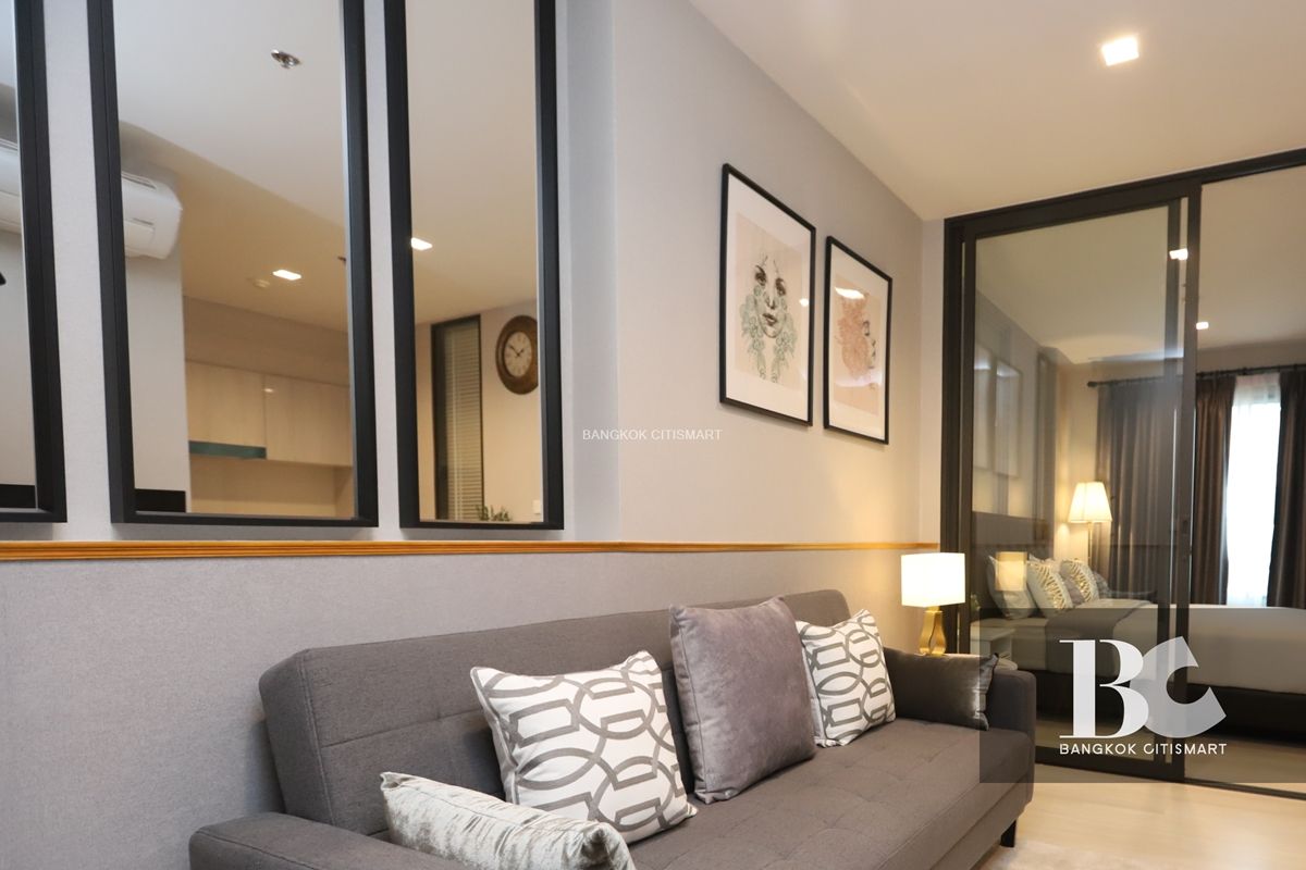 ให้เช่าคอนโดวิทยุ ชิดลม หลังสวน : 🔥🔥🔥🔥Life one wireless for rent 1 bedroom 35 sqm. 🔥🔥🔥🔥
