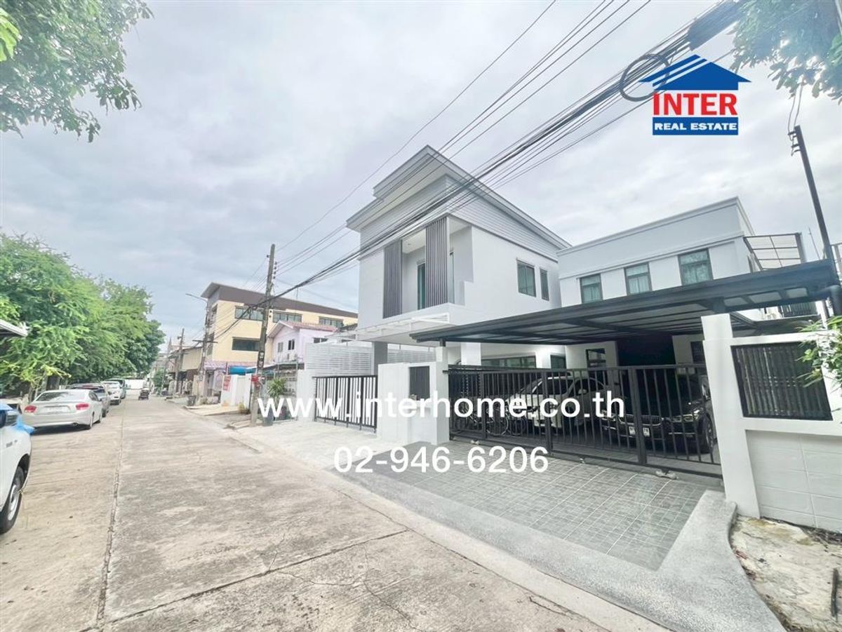 ขายทาวน์โฮมเกษตร นวมินทร์ ลาดปลาเค้า : ทาวน์โฮม 2 ชั้น 35 ตร.ว. หมู่บ้านเฟรนชิฟ -มัยลาภ ซอยประเสริฐมนูกิจ29 แยก2 ถนนประเสริฐมนูกิจ (เกษตร-นวมินทร์) ถนนรามอินทรา เขตลาดพร้าว กรุงเทพมหานคร
