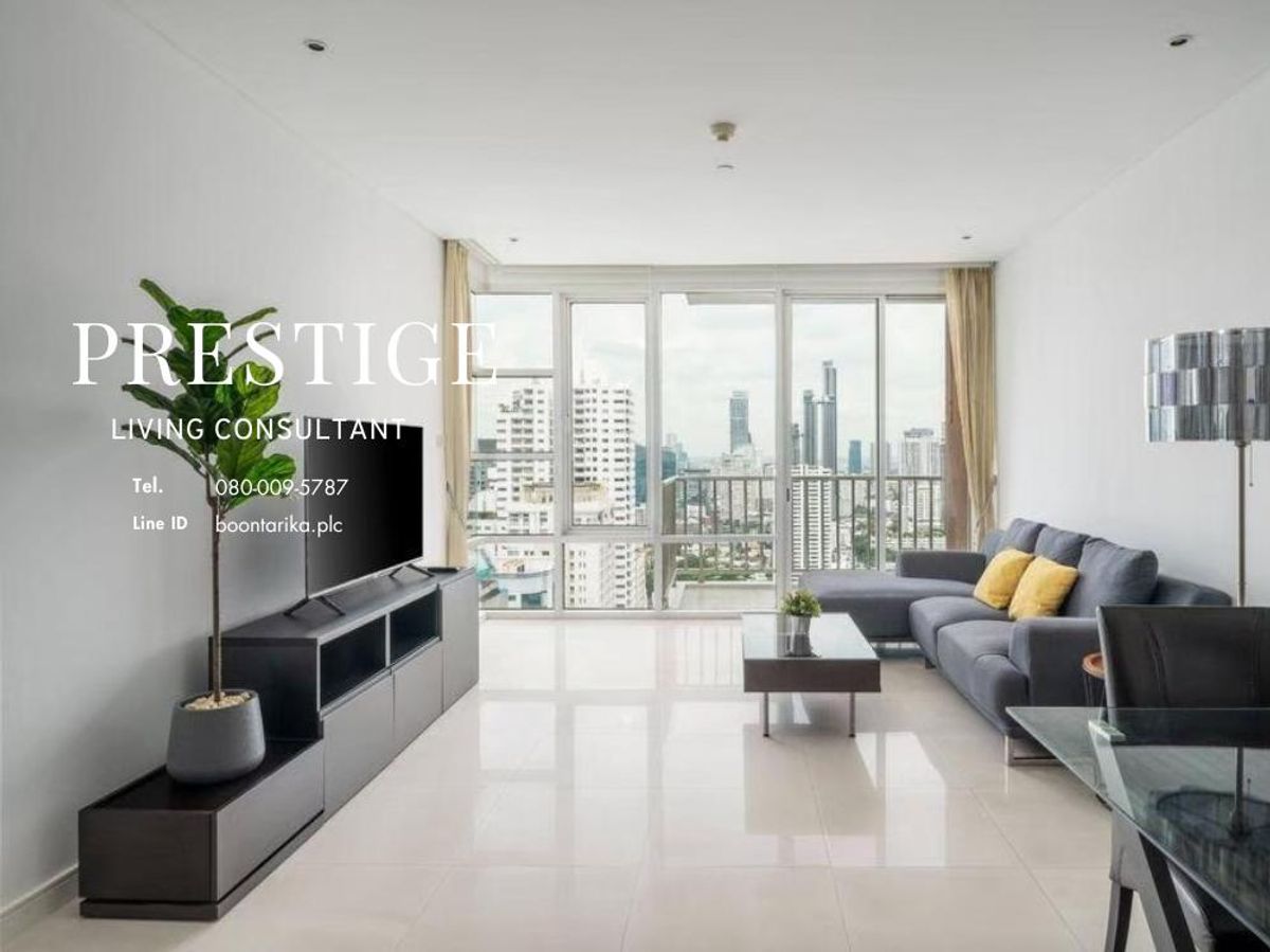 ให้เช่าคอนโดสุขุมวิท อโศก ทองหล่อ : 📌For RENT เช่า | Fullerton Sukhumvit - 2BR (96 sqm) 🐶 Pet Friendly 85,000 THB