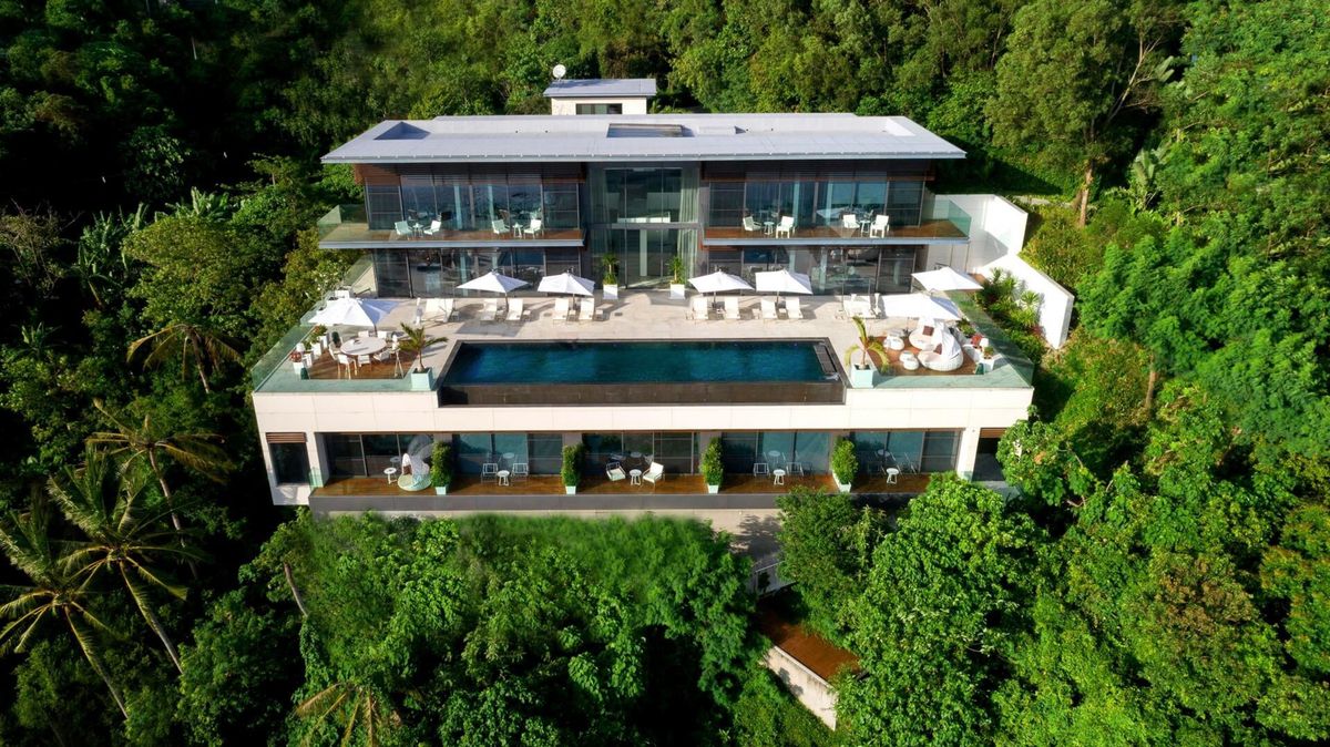 For SalePhuket : Clifftop Residence CT0854