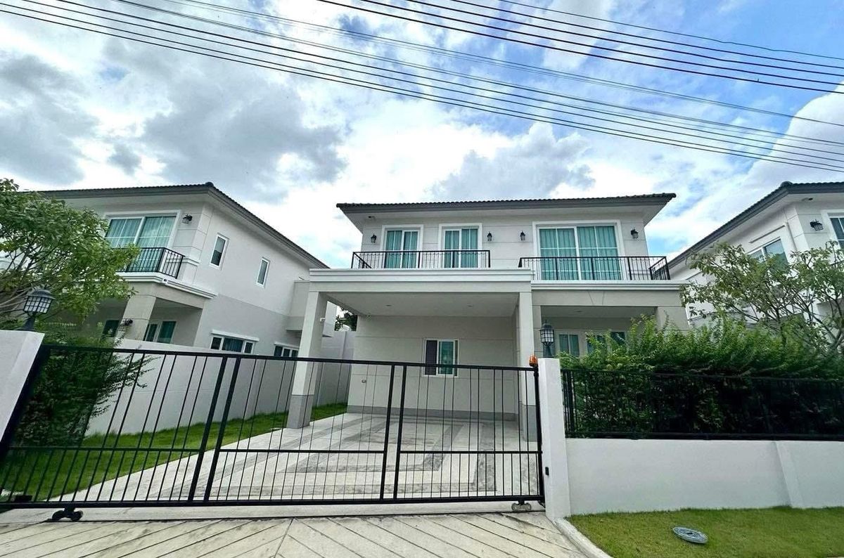 ให้เช่าบ้านนวมินทร์ รามอินทรา : บ้านลัดดารมย์ จตุโชติ 15 พร้อมอยู่