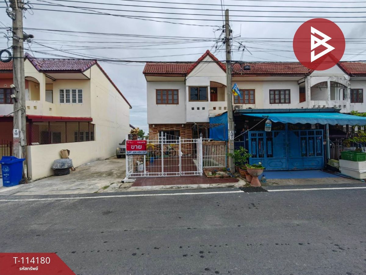 ขายทาวน์โฮมนนทบุรี บางใหญ่ บางบัวทอง : ขายทาวน์เฮ้าส์ หมู่บ้านนันทิชา2 บางกรวย-ไทรน้อย นนทบุรี
