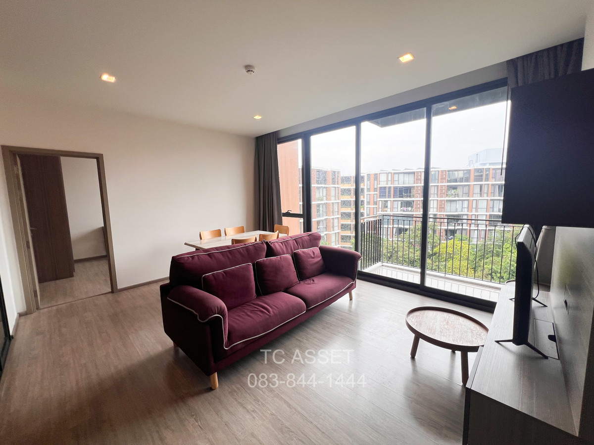 For RentCondoOnnut, Udomsuk : 🔥For Rent! Mori Haus 2 Bedrooms 67.75 Sq.M., 6th floor, Outer View, Building B, Fully Furnished🔥Only 45,000 Baht!