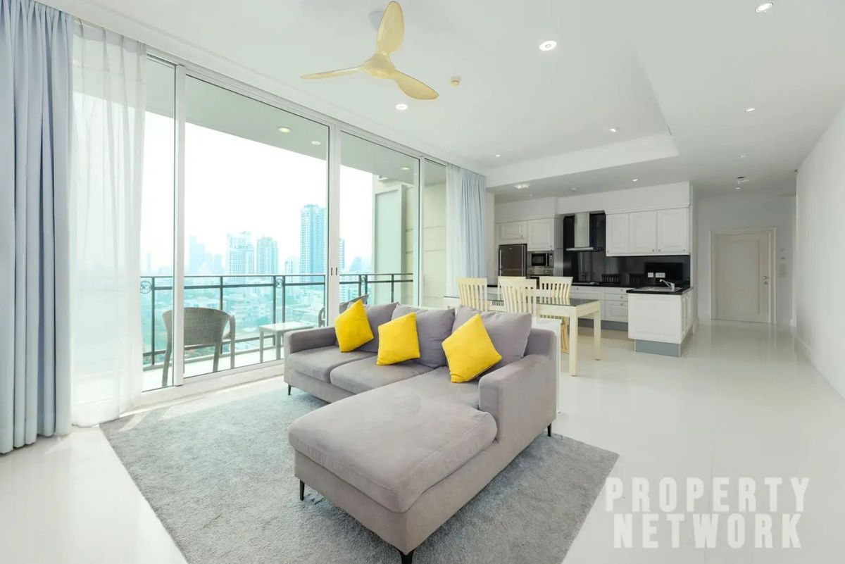 ให้เช่าคอนโดสุขุมวิท อโศก ทองหล่อ : คอนโด 2 ห้องนอนที่หรูหราให้เช่าที่ Royce Private Residences-ชั้น 17 | รายการพิเศษ 85,000 บาท/เดือน!
