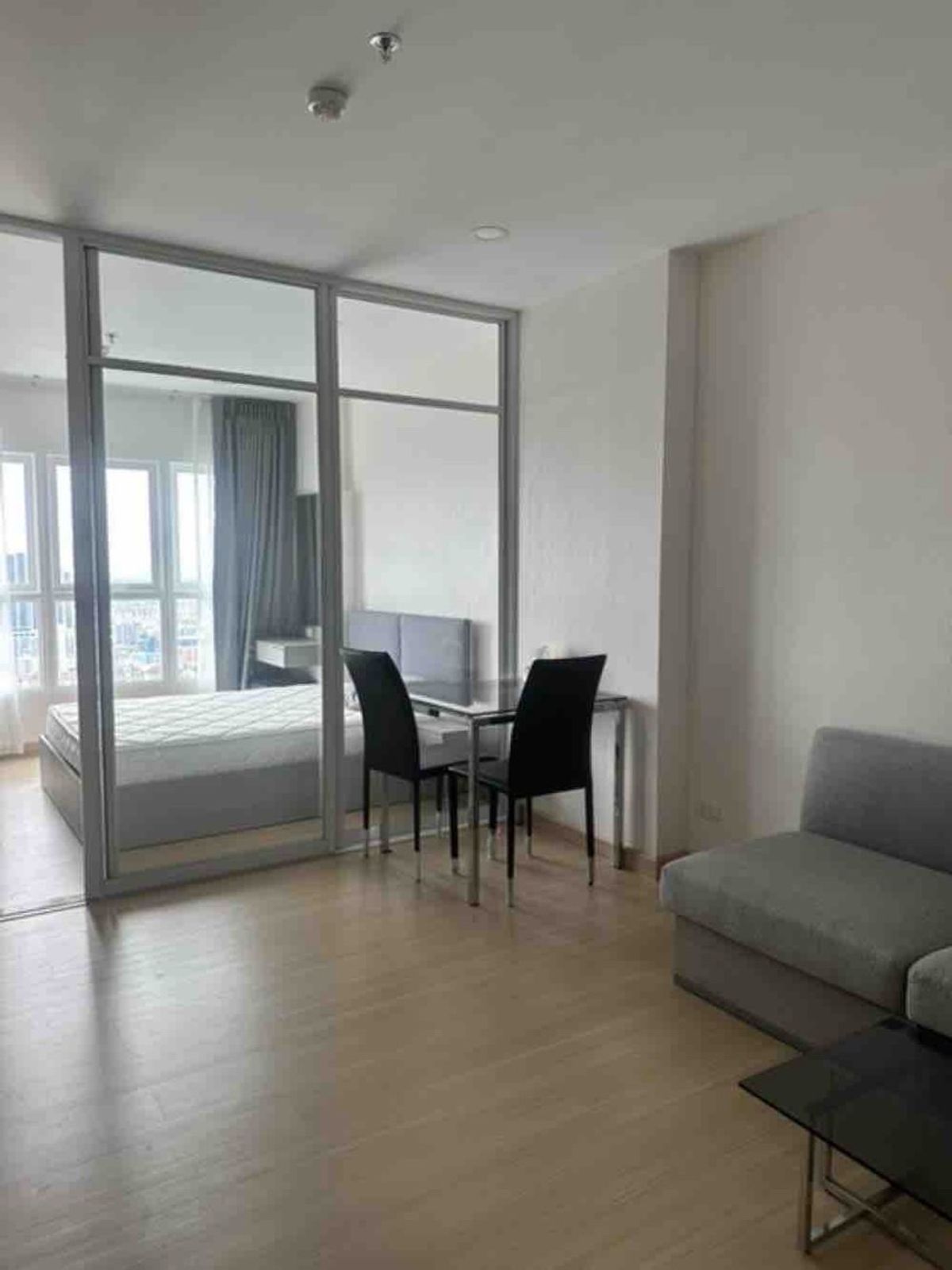 For RentCondoRamkhamhaeng, Hua Mak : Supalai Veranda Ramkhamheang 1 Bedroom 1Bathroom 12,000 THB 🤍 Building B 30FL, 35 SQM