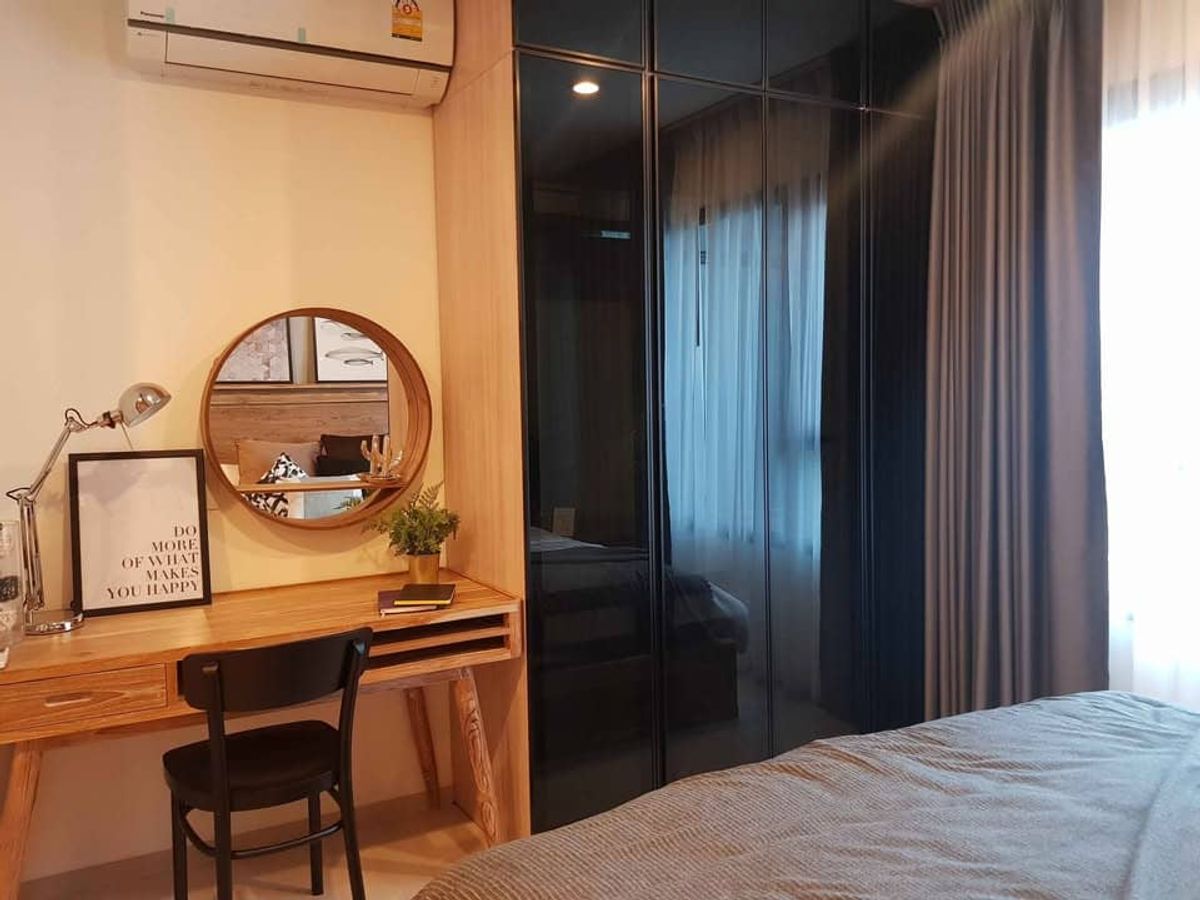 For RentCondoRama9, Petchburi, RCA : For rent ✨ Life Asoke ✨ Fully furnished and equipped with electrical appliances, near MRT