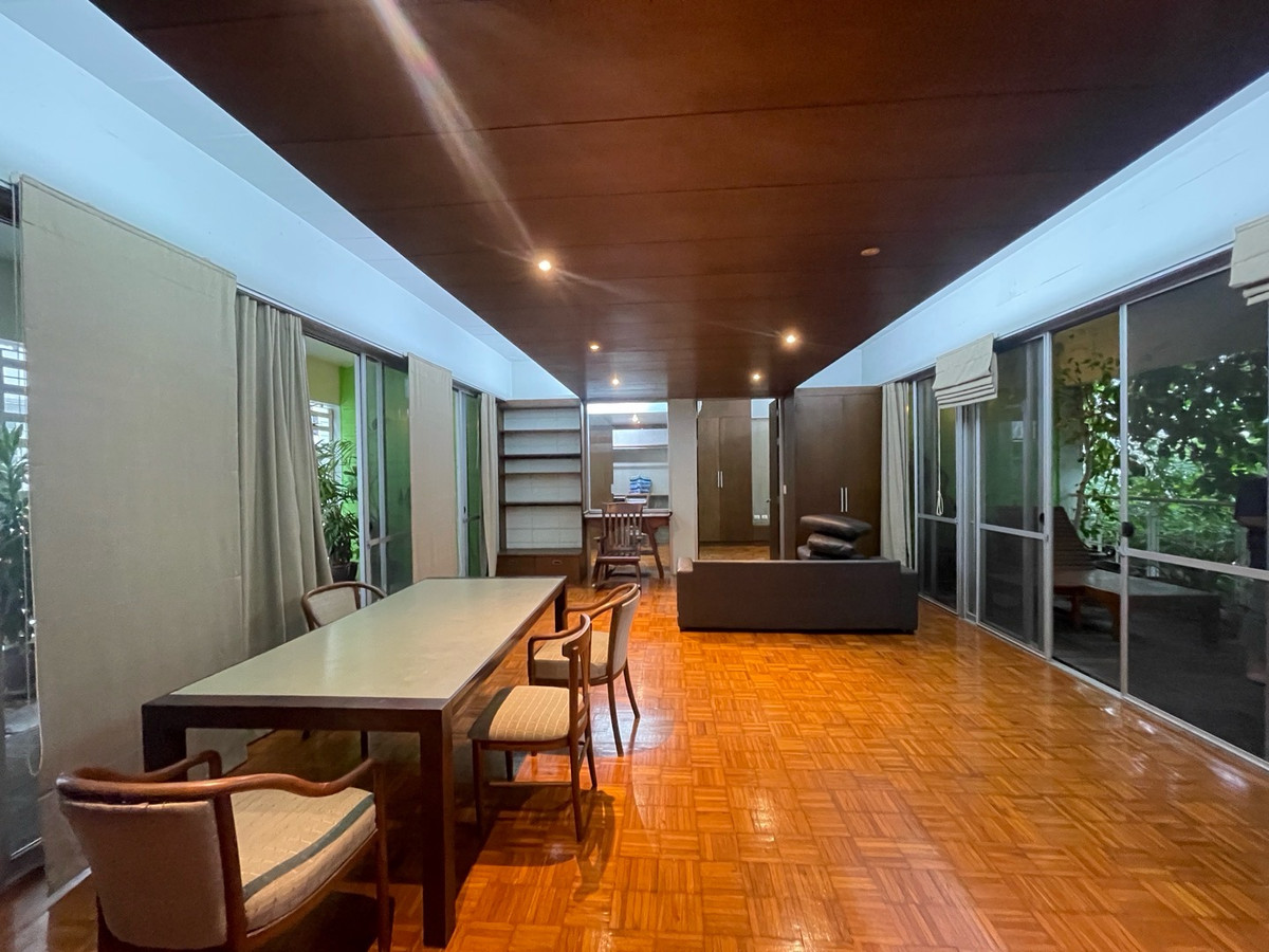 ให้เช่าคอนโดสาทร นราธิวาส : ปล่อยเช่า : ห้องพักขนาดใหญ่ 120 ตร.ม. (เหมือนอยู่บ้าน) ใกล้ BTS สถานีช่องนนทรี